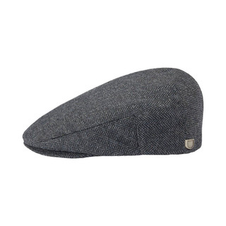 BRIXTON 灰黑混織 小偷帽 HOOLIGAN SNAP CAP GREY/BLACK 鴨舌帽 10771GYB