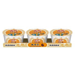 統一 肉骨茶碗麵(碗) 93g克 x 3【家樂福】
