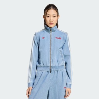 adidas COCA COLA 牛仔外套 女 - Originals KY7548 官方直營