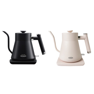 【AIWA 愛華】0.8L 鵝頸手沖電茶壼 AA-K21G