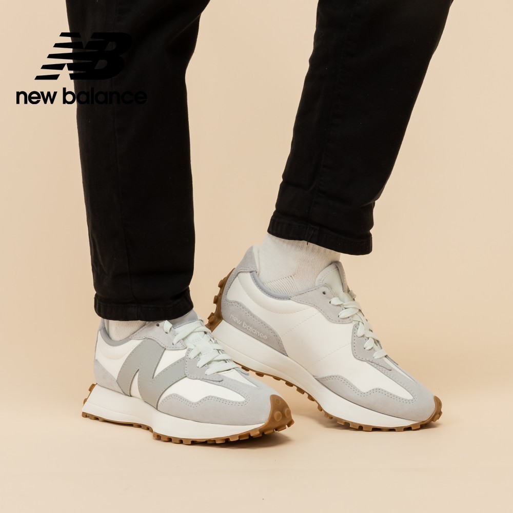 【New Balance】 NB 復古鞋_女性_灰色_WS327NKC-B楦 327