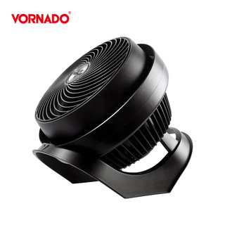 【美國 VORNADO 沃拿多】渦流空氣循環扇 735B-TW 黑色 適用 8-12坪