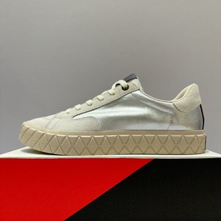 PALLADIUM PALLA ACE LO MIX 男女款 灰銀色 麂皮 餅乾鞋 鬆餅鞋 休閒鞋 74323-040