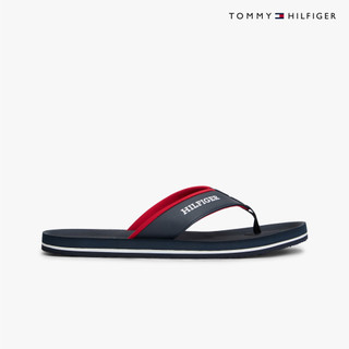 【Tommy Hilfiger】Brian 人字拖 藍色