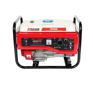 ☆中日機械☆高野 TAKANO 3500W 四行程 汽油引擎發電機 電啟動 現貨供應