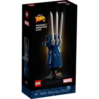 🟦淡北🟩電積系 LEGO 76250 金鋼狼亞德曼金屬爪🟨Super Heroes