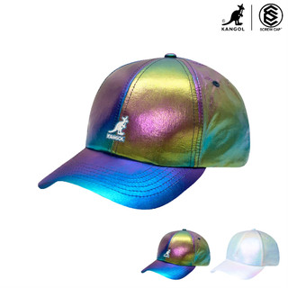KANGOL FOILED BB 月光石 彩虹 炫彩色 特殊款 棒球帽 鴨舌帽 老帽 ⫷ScrewCap⫸