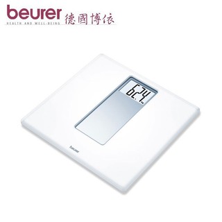 【beurer 德國博依】經典素雅電子體重計 PS160 / PS 160 三年保固