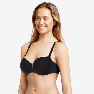 【Chantelle】Chic Essential 3D記憶纖維T-shirt Bra B-D(16G60 011黑色)