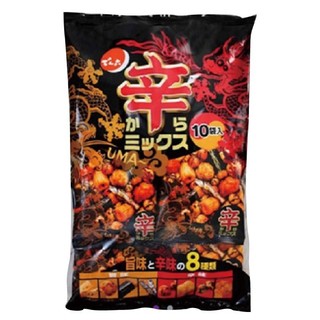 傳六 辣味什錦豆果子 260g【萬家福】