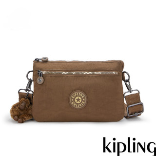 Kipling『千層包』單肩隨身斜背包-RIRI ZIP-SS26L2