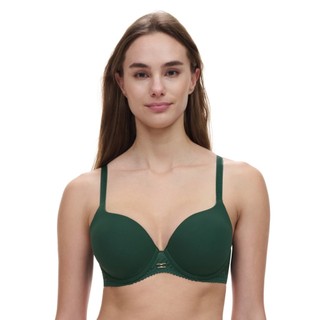 【Chantelle】Origins 3D記憶纖維T-shirt Bra B-D(13XN0 00R松柏綠)