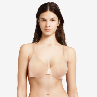 【Chantelle】Essential 3D記憶纖維T-shirt Bra B-D罩杯(15G60 01N粉膚色)