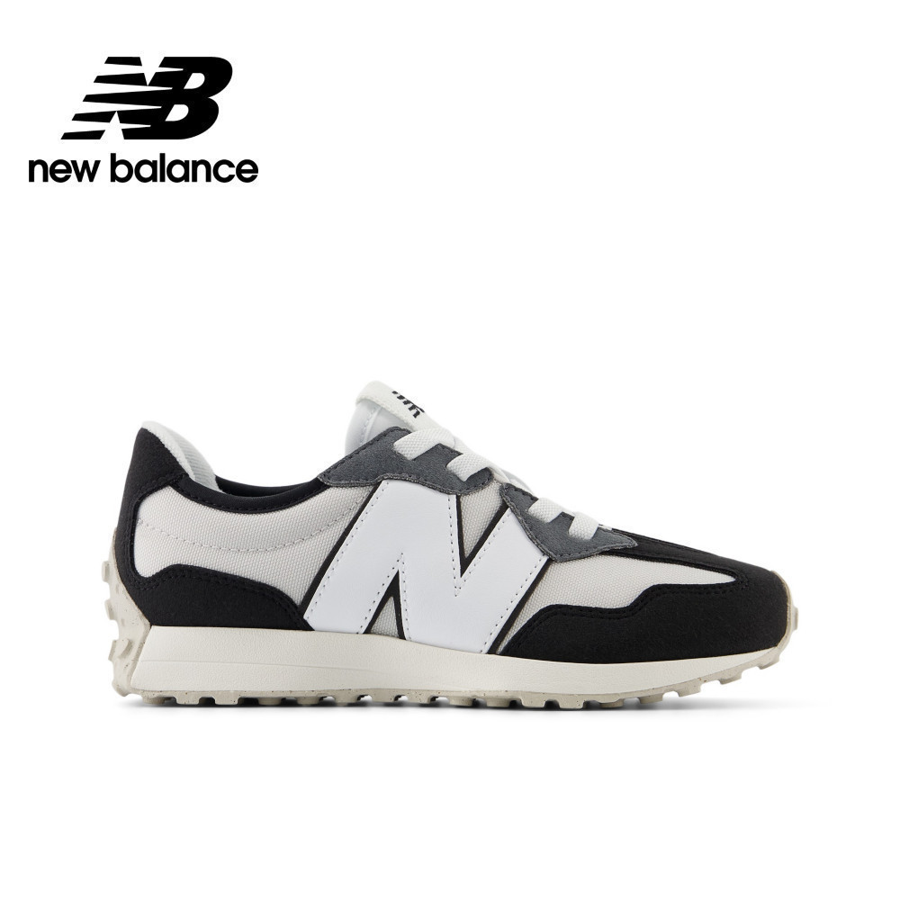 【New Balance】 NB 童鞋_中性_灰黑色(4-8歲)_PH327GX-W楦 327