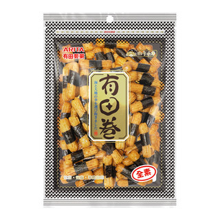 有田海苔小卷(全素) 80g克x1包【萬家福】