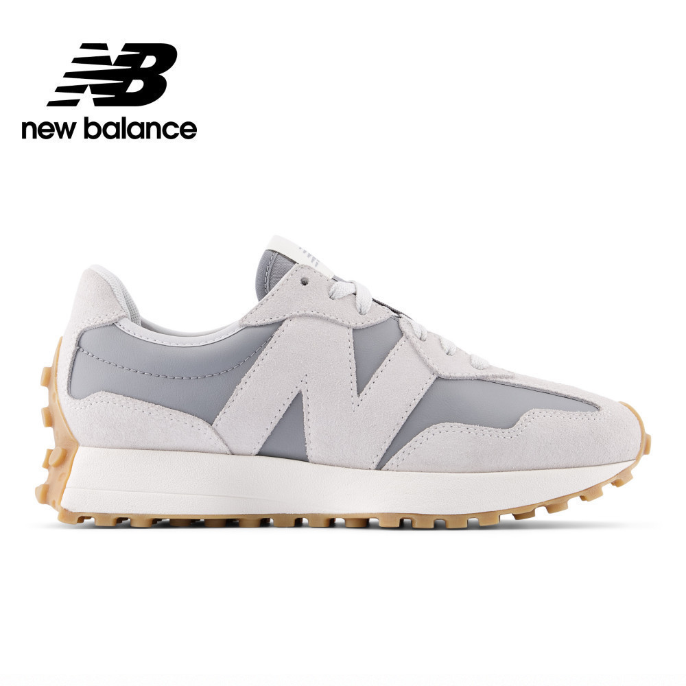 【New Balance】 NB 復古鞋_女性_灰白色_WS327KAY-B楦 327