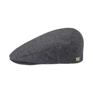 BRIXTON 灰黑混織 小偷帽 HOOLIGAN SNAP CAP GREY/BLACK 鴨舌帽 10771GYB