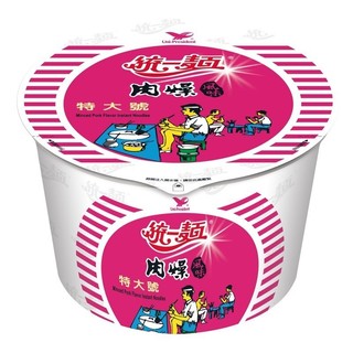 統一 肉燥碗麵 85gx12【箱購】【家樂福】