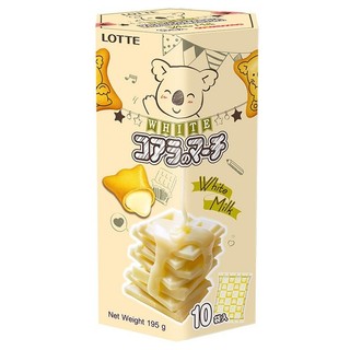 樂天 小熊餅家庭號-香濃煉乳風味(195g)[大買家]