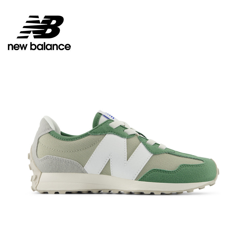 【New Balance】 NB 童鞋_中性_綠色(4-8歲)_PH327CM-W楦 327