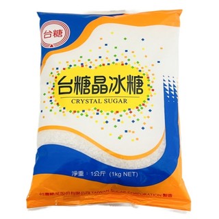 (超取限4/宅配限17)台糖 晶冰糖(1kg/包)[大買家]