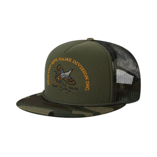 BRIXTON GAME NP HP TRUCKER HAT 迷彩 發泡 卡車網帽 鴨舌網帽 ⫷ScrewCap⫸