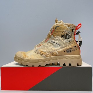 PALLADIUM PAMPA TRAVEL LITE E系列 男女款 流沙金 休閒靴 77366-257