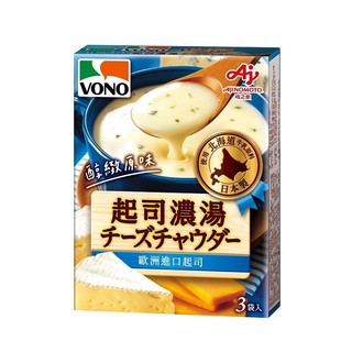VONO醇緻原味-起司濃湯-18gx3袋入- 54g克 x 1【萬家福】