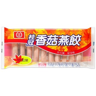 桂冠香菇燕餃(冷凍)92g克 x 1【萬家福】