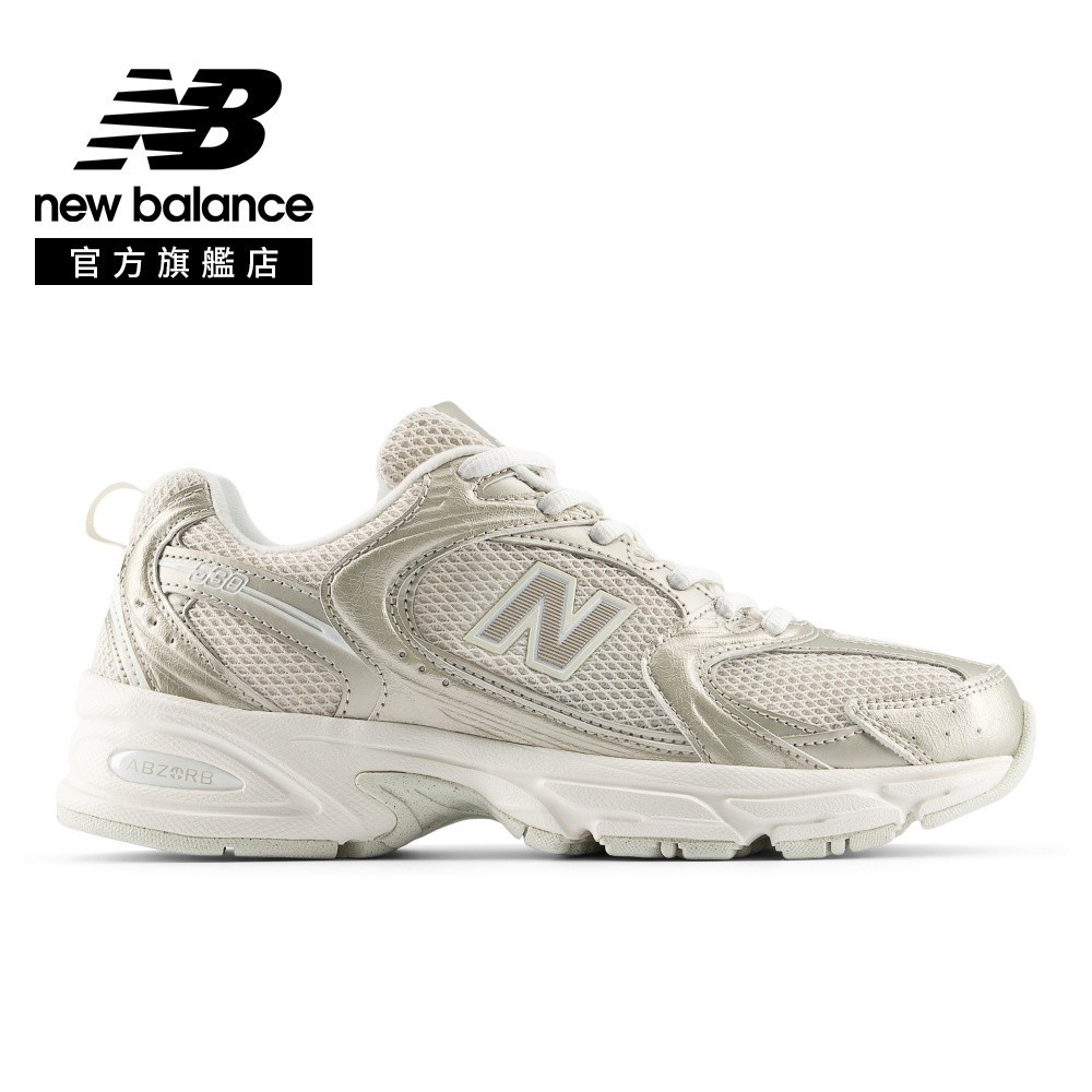【New Balance】 NB 復古鞋_中性_米金色_U5301Z0-D楦 530 (版型正常)