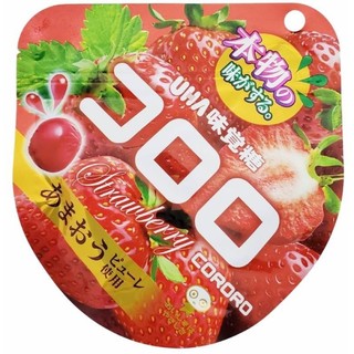 UHA味覺糖 酷露露Q糖(草莓味-40g)[大買家]