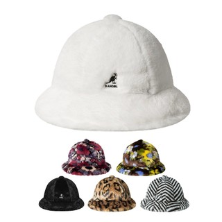KANGOL FAUX FUR 絨毛鐘型帽 鐘型帽 軟版鐘型帽 絨毛 漁夫帽 保暖 秋冬單品 網美必備 袋鼠帽【TCC】