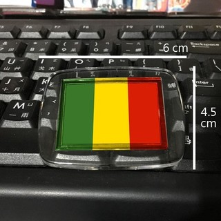 馬利 國旗 磁鐵 吸鐵 Mali