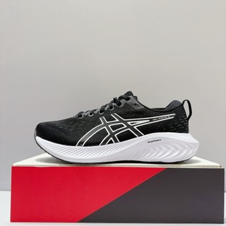 ASICS GEL-EXCITE 10 (D) 女生 黑色 舒適 透氣 寬楦 運動 慢跑鞋 1012B420-003