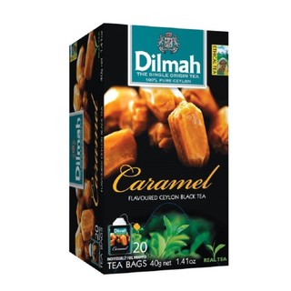 Dilmah帝瑪 焦糖口味紅茶 2g x 20入【萬家福】