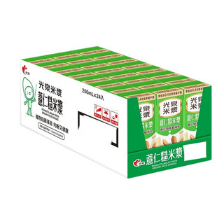光泉薏仁糙米漿[箱購] 200ml毫升 x 24瓶【家樂福】
