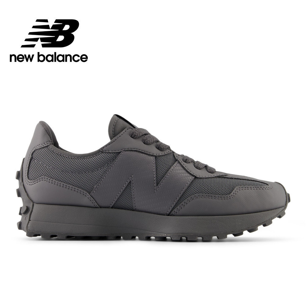 【New Balance】 NB 復古鞋_中性_深灰色_U327SCC-D楦 327