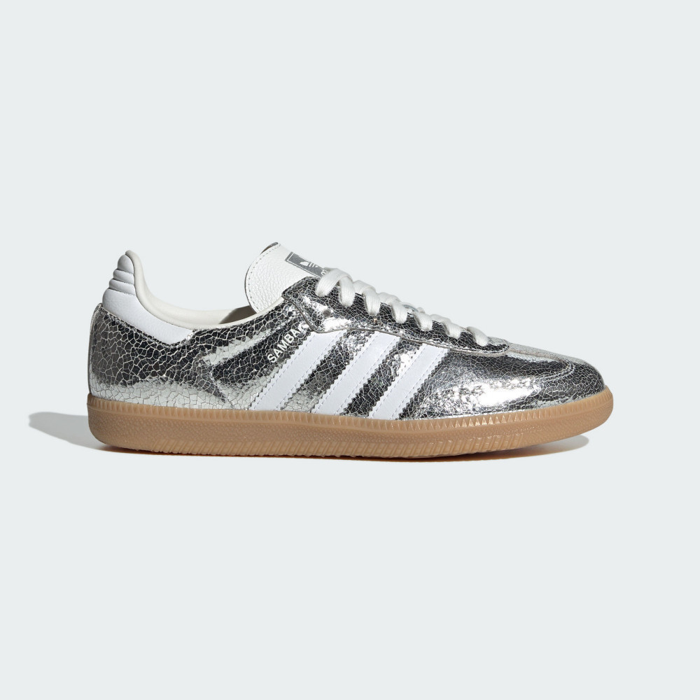 adidas SAMBA OG 運動休閒鞋 德訓鞋 滑板 復古 女鞋 - Originals JR0035 官方直營
