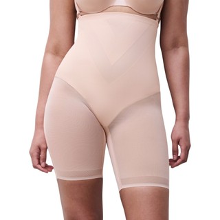 【Chantelle Lab】Glam Shaping 高腰五分束褲 S-XL(16OC0 01N粉膚色)