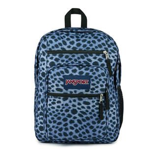 【JANSPORT】BIG STUDENT 經典後背包 豹紋藍