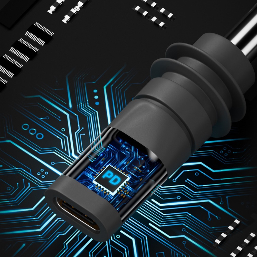 適用於 Starlink Mini PD 100W Type C 的 GOOD USB C 母頭轉直流電源適配器