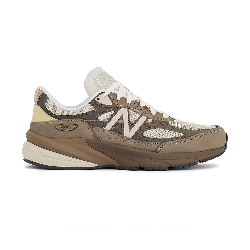 New Balance 990 男鞋 女鞋 奶咖色 情侶鞋 美製 v6 復古 慢跑 休閒鞋 U990SG6