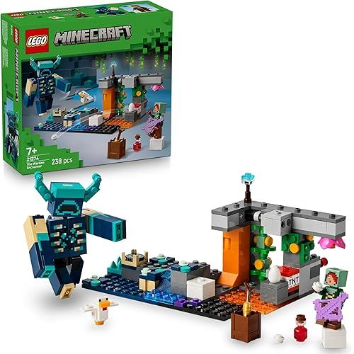 【日本直送】LEGO 樂高 Minecraft 沃登出現 21274