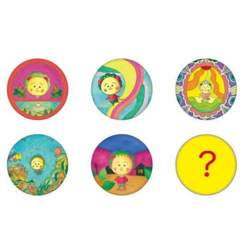 【Direct From Japan】Toshinpack COJI-COJI 貿易罐徽章 COJI-COJI vol.