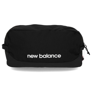 New Balance Bags 黑色 鞋帶 裝備袋 手提 手拿 旅行袋 球鞋袋 LAB51007BK
