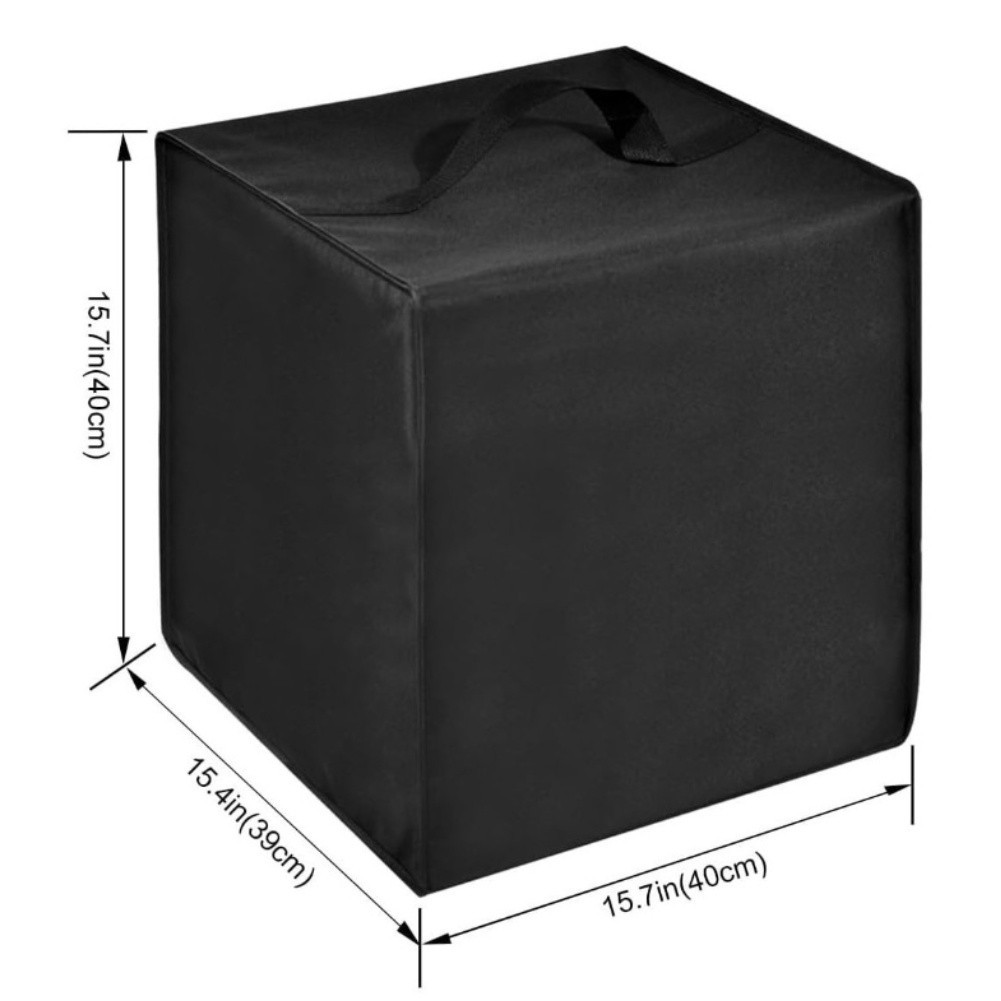 [新] 保險箱防塵罩重型防刮貴重物品尼龍外殼罩