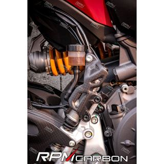 RPM 2025+ Ducati Panigale Streetfighter V2 煞車總泵蓋 碳纖維 卡夢 改裝