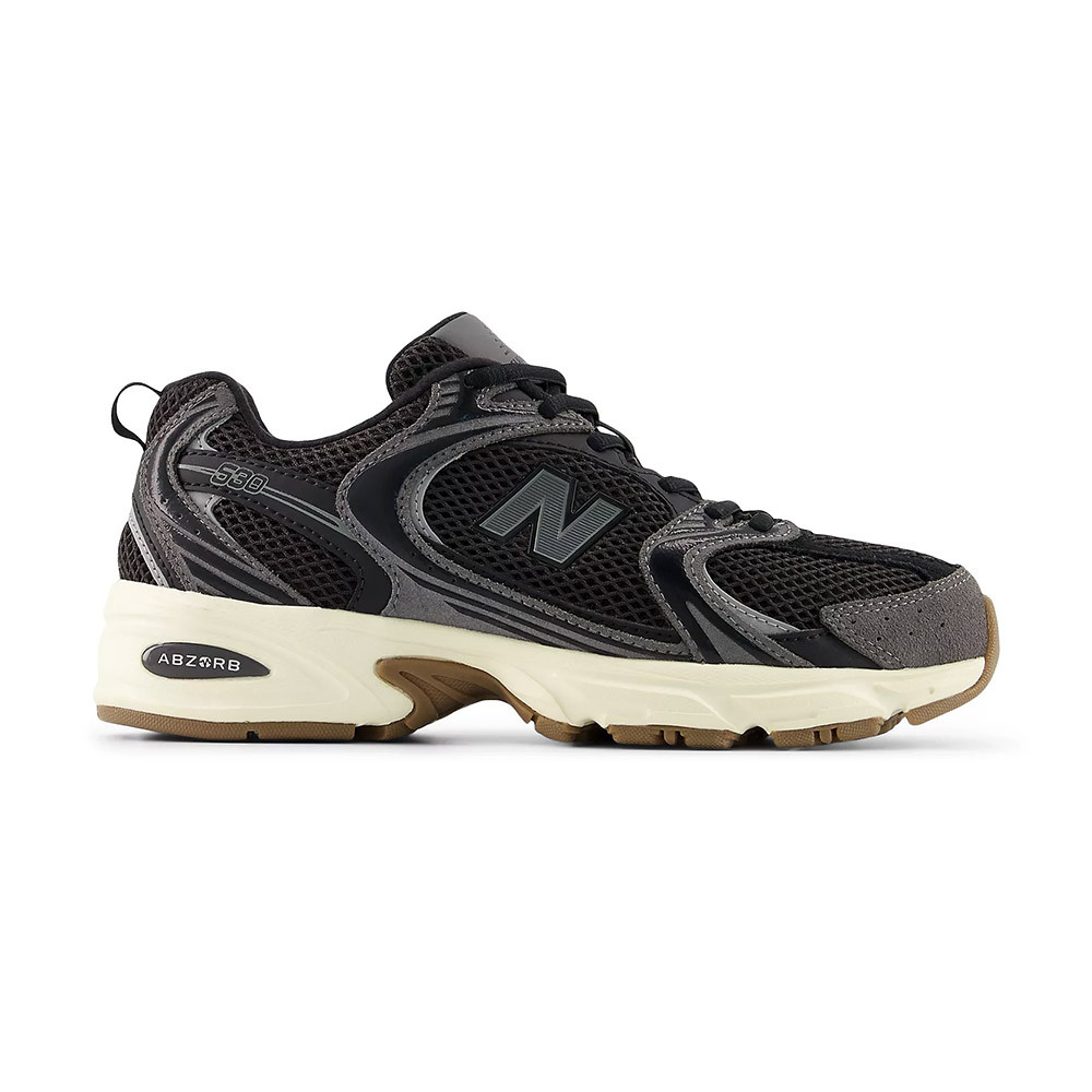 New Balance 530 男鞋 女鞋 黑灰色 麂皮 透氣 緩震 休閒鞋  U5309TN