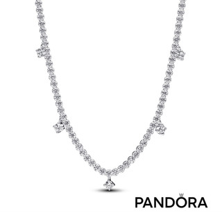 【Pandora】璀璨墜飾短項鏈-絕版品 官方直營