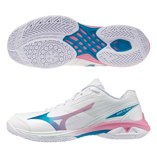 MIZUNO 71GA264317 (羽球鞋) (WAVE CLAW 4) 定價：4180